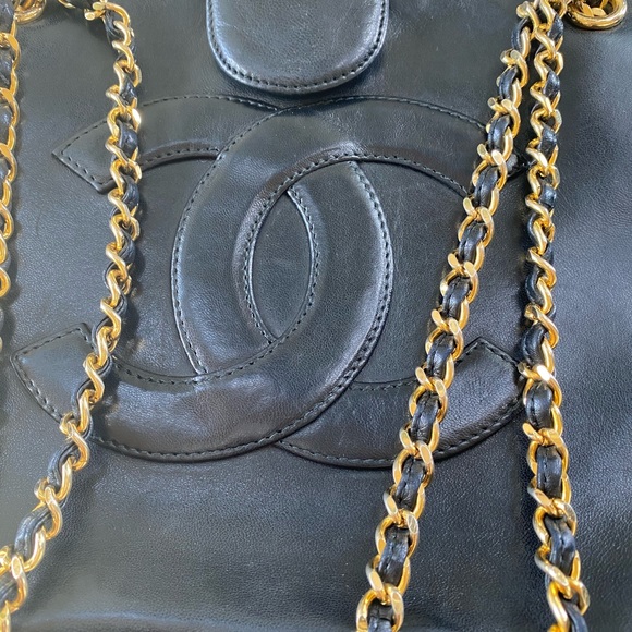 💎✨STUNNING✨💎 CHANEL CC LAMBSKIN BAG - Picture 13 of 16